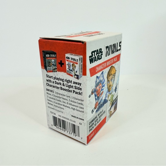 Funko Star Wars Rivals Light & Dark Side Character Booster Packs Games Series 1 - Picture 5 of 16